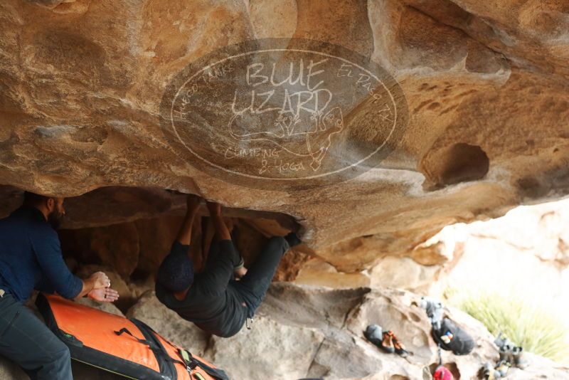 Bouldering in Hueco Tanks on 03/09/2019 with Blue Lizard Climbing and Yoga

Filename: SRM_20190309_1625010.jpg
Aperture: f/3.5
Shutter Speed: 1/250
Body: Canon EOS-1D Mark II
Lens: Canon EF 50mm f/1.8 II