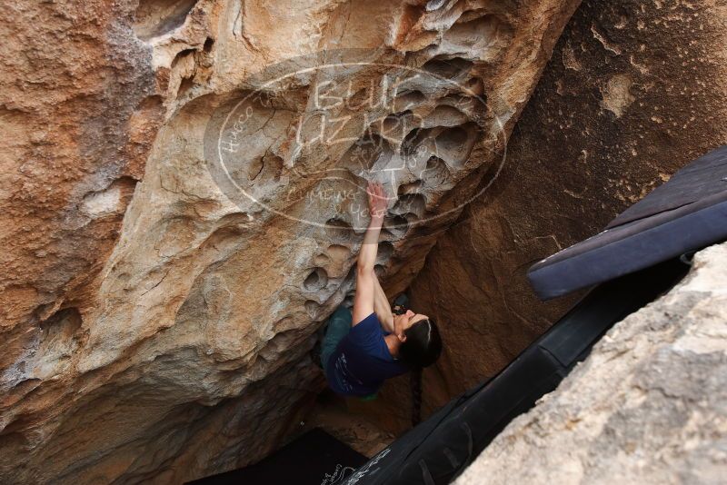 Bouldering in Hueco Tanks on 03/10/2019 with Blue Lizard Climbing and Yoga

Filename: SRM_20190310_1014330.jpg
Aperture: f/5.6
Shutter Speed: 1/320
Body: Canon EOS-1D Mark II
Lens: Canon EF 16-35mm f/2.8 L