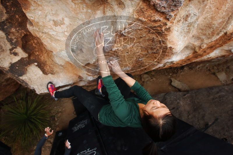 Bouldering in Hueco Tanks on 03/10/2019 with Blue Lizard Climbing and Yoga

Filename: SRM_20190310_1041550.jpg
Aperture: f/5.6
Shutter Speed: 1/250
Body: Canon EOS-1D Mark II
Lens: Canon EF 16-35mm f/2.8 L