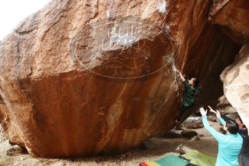 Bouldering in Hueco Tanks on 03/10/2019 with Blue Lizard Climbing and Yoga

Filename: SRM_20190310_1105440.jpg
Aperture: f/5.6
Shutter Speed: 1/250
Body: Canon EOS-1D Mark II
Lens: Canon EF 16-35mm f/2.8 L