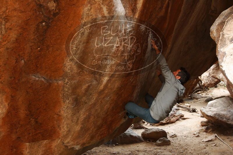 Bouldering in Hueco Tanks on 03/10/2019 with Blue Lizard Climbing and Yoga

Filename: SRM_20190310_1118190.jpg
Aperture: f/5.6
Shutter Speed: 1/125
Body: Canon EOS-1D Mark II
Lens: Canon EF 16-35mm f/2.8 L