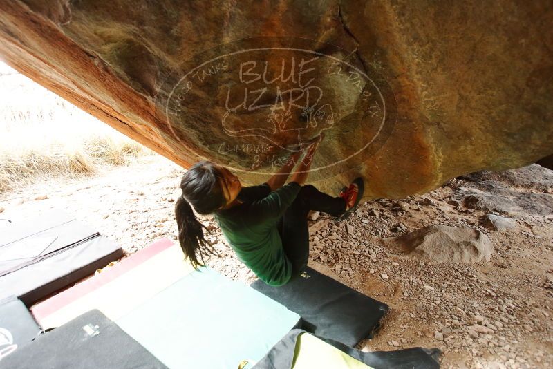Bouldering in Hueco Tanks on 03/10/2019 with Blue Lizard Climbing and Yoga

Filename: SRM_20190310_1120160.jpg
Aperture: f/4.0
Shutter Speed: 1/250
Body: Canon EOS-1D Mark II
Lens: Canon EF 16-35mm f/2.8 L