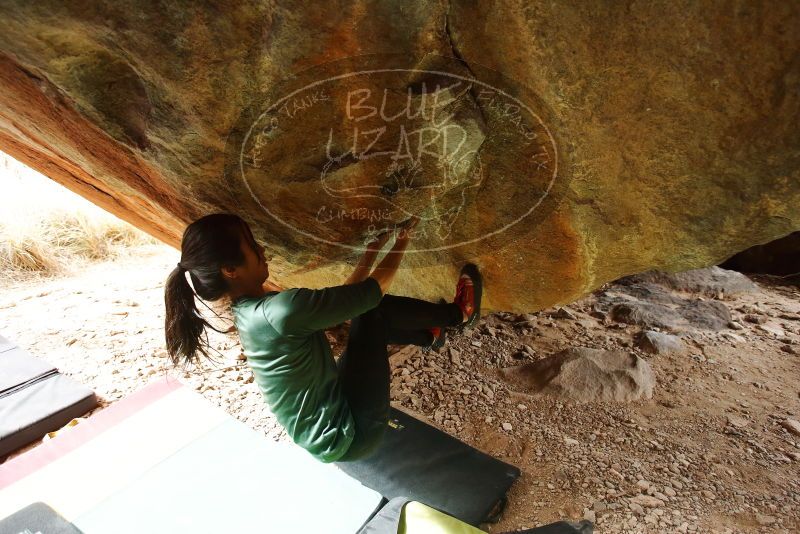 Bouldering in Hueco Tanks on 03/10/2019 with Blue Lizard Climbing and Yoga

Filename: SRM_20190310_1120550.jpg
Aperture: f/4.0
Shutter Speed: 1/320
Body: Canon EOS-1D Mark II
Lens: Canon EF 16-35mm f/2.8 L