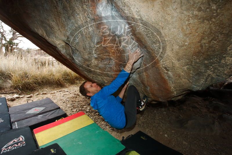 Bouldering in Hueco Tanks on 03/10/2019 with Blue Lizard Climbing and Yoga

Filename: SRM_20190310_1124001.jpg
Aperture: f/5.6
Shutter Speed: 1/250
Body: Canon EOS-1D Mark II
Lens: Canon EF 16-35mm f/2.8 L