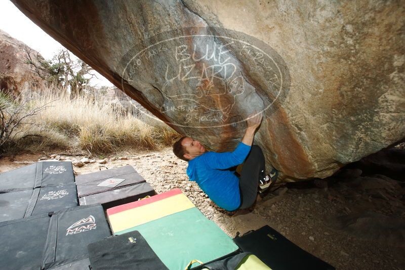 Bouldering in Hueco Tanks on 03/10/2019 with Blue Lizard Climbing and Yoga

Filename: SRM_20190310_1124480.jpg
Aperture: f/5.6
Shutter Speed: 1/250
Body: Canon EOS-1D Mark II
Lens: Canon EF 16-35mm f/2.8 L