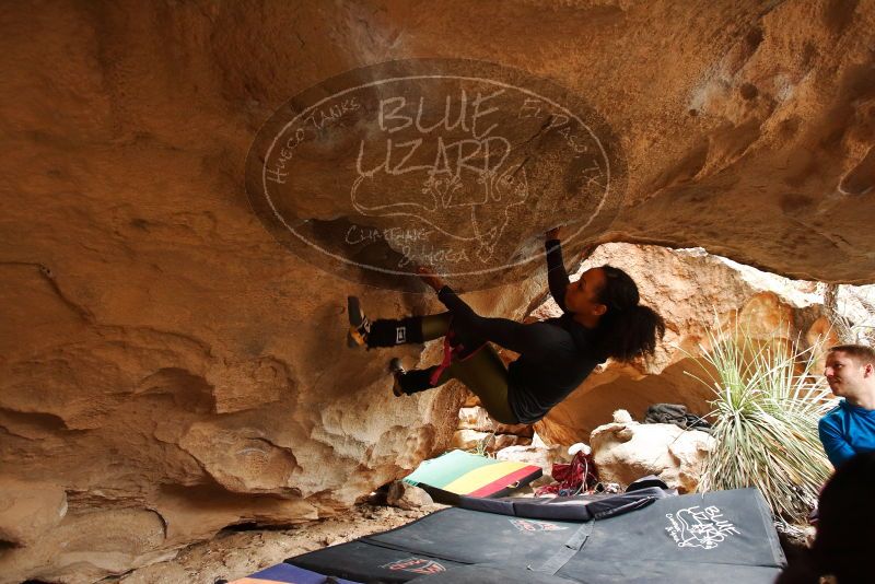 Bouldering in Hueco Tanks on 03/10/2019 with Blue Lizard Climbing and Yoga

Filename: SRM_20190310_1217240.jpg
Aperture: f/4.0
Shutter Speed: 1/125
Body: Canon EOS-1D Mark II
Lens: Canon EF 16-35mm f/2.8 L