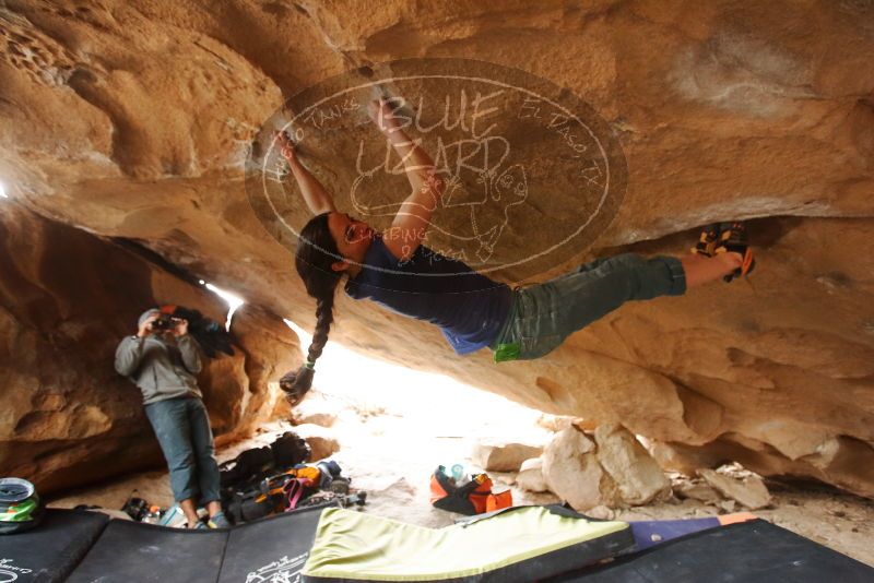 Bouldering in Hueco Tanks on 03/10/2019 with Blue Lizard Climbing and Yoga

Filename: SRM_20190310_1255300.jpg
Aperture: f/4.0
Shutter Speed: 1/160
Body: Canon EOS-1D Mark II
Lens: Canon EF 16-35mm f/2.8 L
