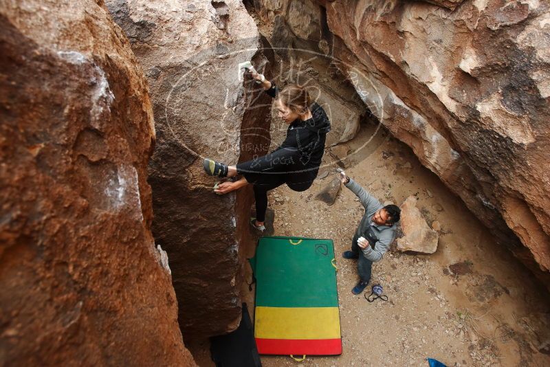 Bouldering in Hueco Tanks on 03/10/2019 with Blue Lizard Climbing and Yoga

Filename: SRM_20190310_1401110.jpg
Aperture: f/5.0
Shutter Speed: 1/200
Body: Canon EOS-1D Mark II
Lens: Canon EF 16-35mm f/2.8 L