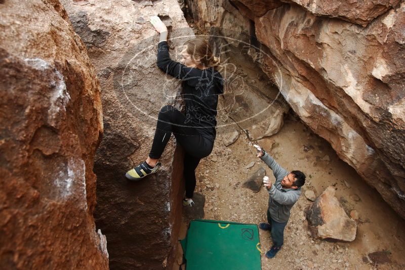 Bouldering in Hueco Tanks on 03/10/2019 with Blue Lizard Climbing and Yoga

Filename: SRM_20190310_1401140.jpg
Aperture: f/5.0
Shutter Speed: 1/200
Body: Canon EOS-1D Mark II
Lens: Canon EF 16-35mm f/2.8 L