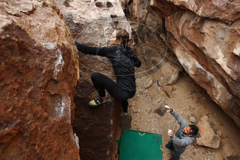 Bouldering in Hueco Tanks on 03/10/2019 with Blue Lizard Climbing and Yoga

Filename: SRM_20190310_1401180.jpg
Aperture: f/5.0
Shutter Speed: 1/250
Body: Canon EOS-1D Mark II
Lens: Canon EF 16-35mm f/2.8 L