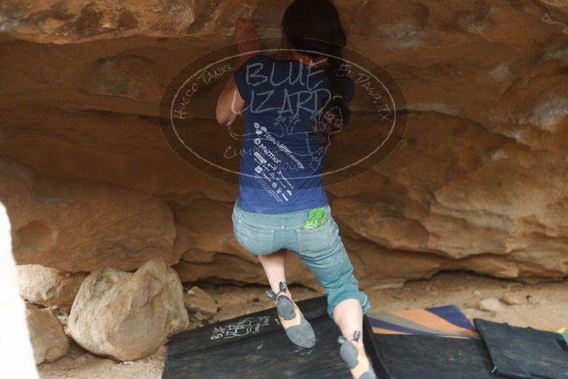 Bouldering in Hueco Tanks on 03/10/2019 with Blue Lizard Climbing and Yoga

Filename: SRM_20190310_1412080.jpg
Aperture: f/2.8
Shutter Speed: 1/250
Body: Canon EOS-1D Mark II
Lens: Canon EF 50mm f/1.8 II