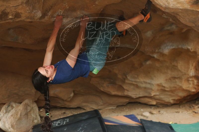 Bouldering in Hueco Tanks on 03/10/2019 with Blue Lizard Climbing and Yoga

Filename: SRM_20190310_1412150.jpg
Aperture: f/2.8
Shutter Speed: 1/250
Body: Canon EOS-1D Mark II
Lens: Canon EF 50mm f/1.8 II