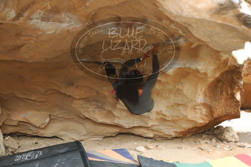 Bouldering in Hueco Tanks on 03/10/2019 with Blue Lizard Climbing and Yoga

Filename: SRM_20190310_1416420.jpg
Aperture: f/2.8
Shutter Speed: 1/200
Body: Canon EOS-1D Mark II
Lens: Canon EF 50mm f/1.8 II