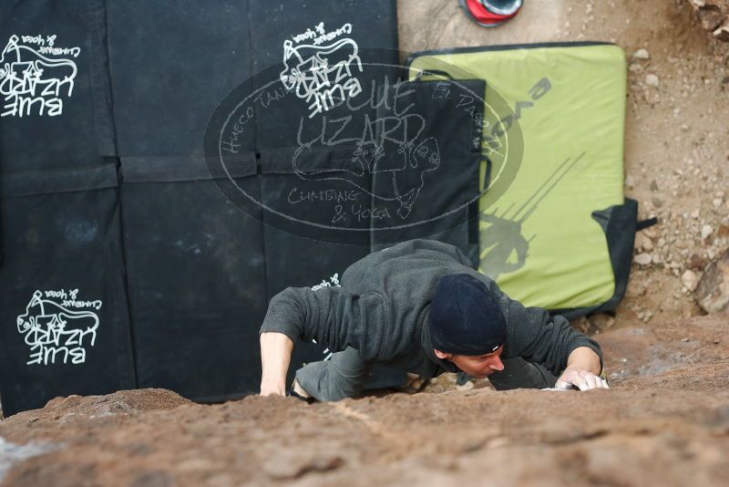 Bouldering in Hueco Tanks on 03/10/2019 with Blue Lizard Climbing and Yoga

Filename: SRM_20190310_1448010.jpg
Aperture: f/4.0
Shutter Speed: 1/500
Body: Canon EOS-1D Mark II
Lens: Canon EF 50mm f/1.8 II