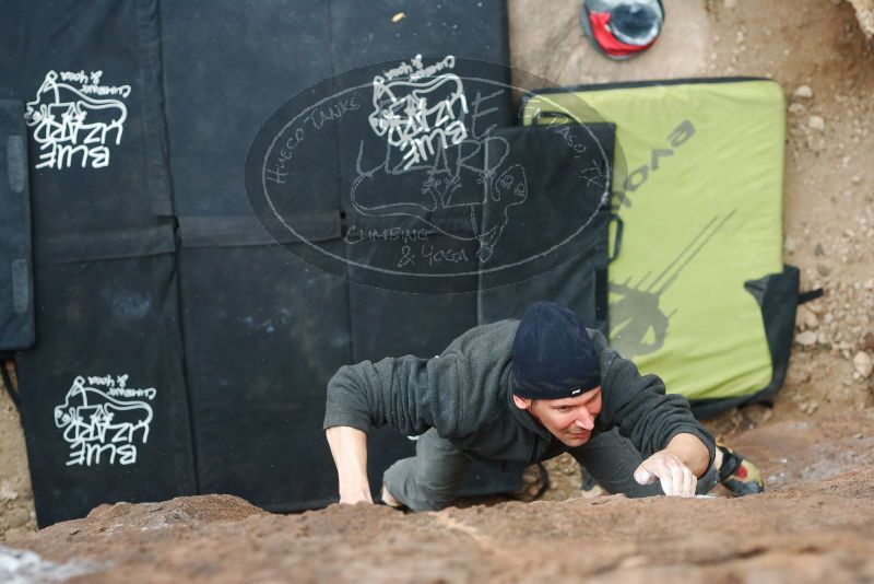 Bouldering in Hueco Tanks on 03/10/2019 with Blue Lizard Climbing and Yoga

Filename: SRM_20190310_1448020.jpg
Aperture: f/4.0
Shutter Speed: 1/400
Body: Canon EOS-1D Mark II
Lens: Canon EF 50mm f/1.8 II