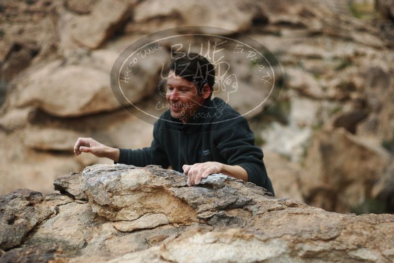 Bouldering in Hueco Tanks on 03/10/2019 with Blue Lizard Climbing and Yoga

Filename: SRM_20190310_1449250.jpg
Aperture: f/2.2
Shutter Speed: 1/1600
Body: Canon EOS-1D Mark II
Lens: Canon EF 50mm f/1.8 II