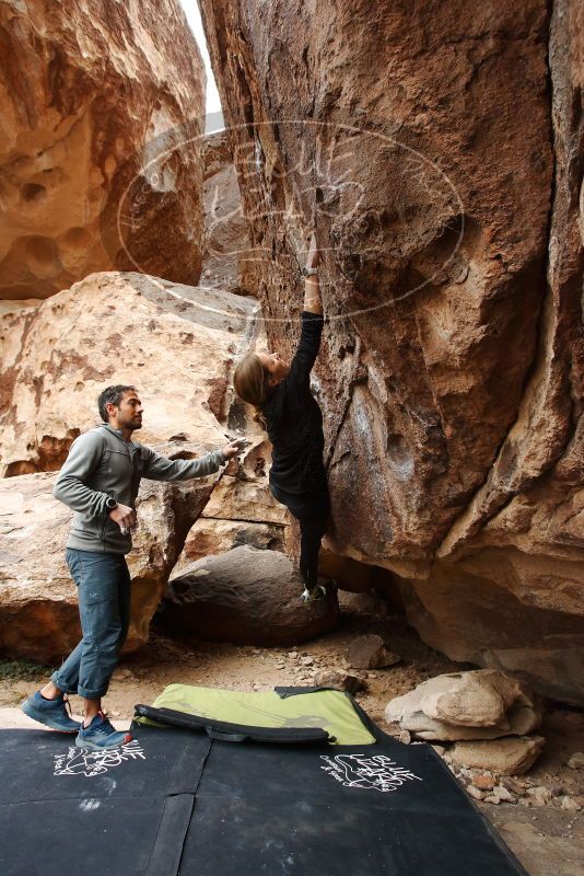 Bouldering in Hueco Tanks on 03/10/2019 with Blue Lizard Climbing and Yoga

Filename: SRM_20190310_1503030.jpg
Aperture: f/5.6
Shutter Speed: 1/250
Body: Canon EOS-1D Mark II
Lens: Canon EF 16-35mm f/2.8 L