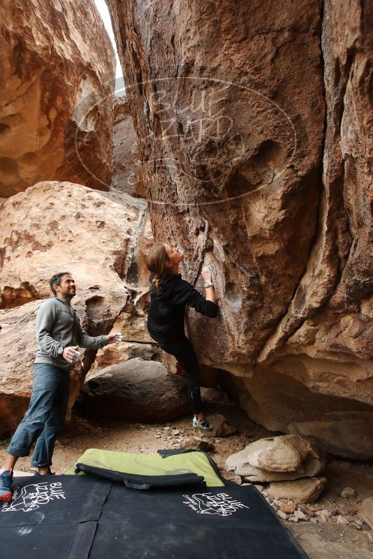 Bouldering in Hueco Tanks on 03/10/2019 with Blue Lizard Climbing and Yoga

Filename: SRM_20190310_1504170.jpg
Aperture: f/5.6
Shutter Speed: 1/250
Body: Canon EOS-1D Mark II
Lens: Canon EF 16-35mm f/2.8 L