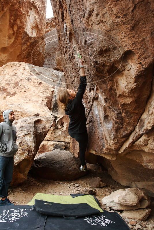 Bouldering in Hueco Tanks on 03/10/2019 with Blue Lizard Climbing and Yoga

Filename: SRM_20190310_1509080.jpg
Aperture: f/5.6
Shutter Speed: 1/125
Body: Canon EOS-1D Mark II
Lens: Canon EF 16-35mm f/2.8 L