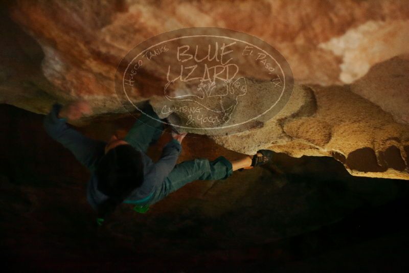 Bouldering in Hueco Tanks on 03/10/2019 with Blue Lizard Climbing and Yoga

Filename: SRM_20190310_1549200.jpg
Aperture: f/1.8
Shutter Speed: 1/100
Body: Canon EOS-1D Mark II
Lens: Canon EF 50mm f/1.8 II