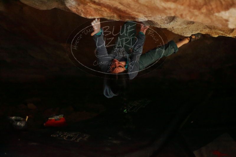 Bouldering in Hueco Tanks on 03/10/2019 with Blue Lizard Climbing and Yoga

Filename: SRM_20190310_1557040.jpg
Aperture: f/1.8
Shutter Speed: 1/100
Body: Canon EOS-1D Mark II
Lens: Canon EF 50mm f/1.8 II