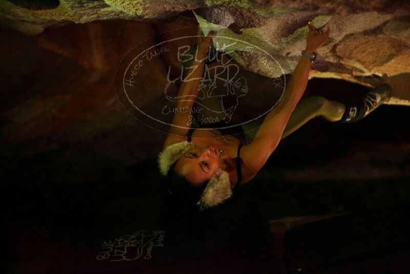 Bouldering in Hueco Tanks on 03/10/2019 with Blue Lizard Climbing and Yoga

Filename: SRM_20190310_1607200.jpg
Aperture: f/1.8
Shutter Speed: 1/100
Body: Canon EOS-1D Mark II
Lens: Canon EF 50mm f/1.8 II