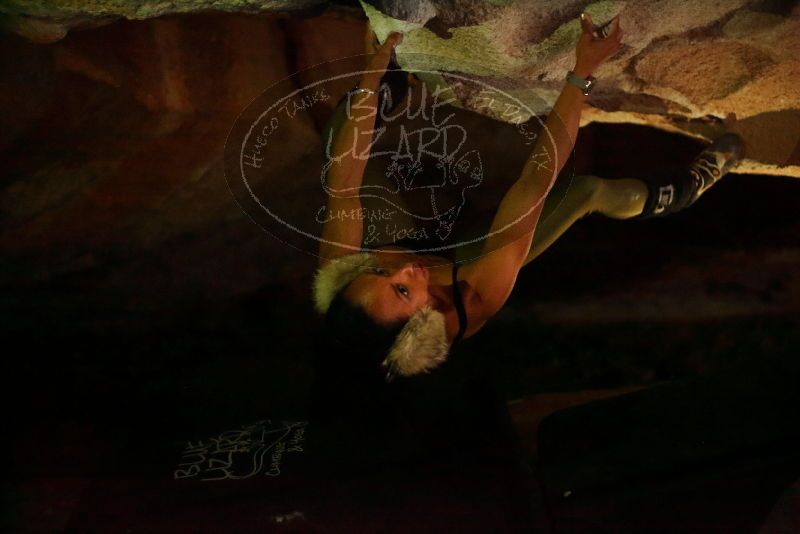 Bouldering in Hueco Tanks on 03/10/2019 with Blue Lizard Climbing and Yoga

Filename: SRM_20190310_1607221.jpg
Aperture: f/1.8
Shutter Speed: 1/100
Body: Canon EOS-1D Mark II
Lens: Canon EF 50mm f/1.8 II