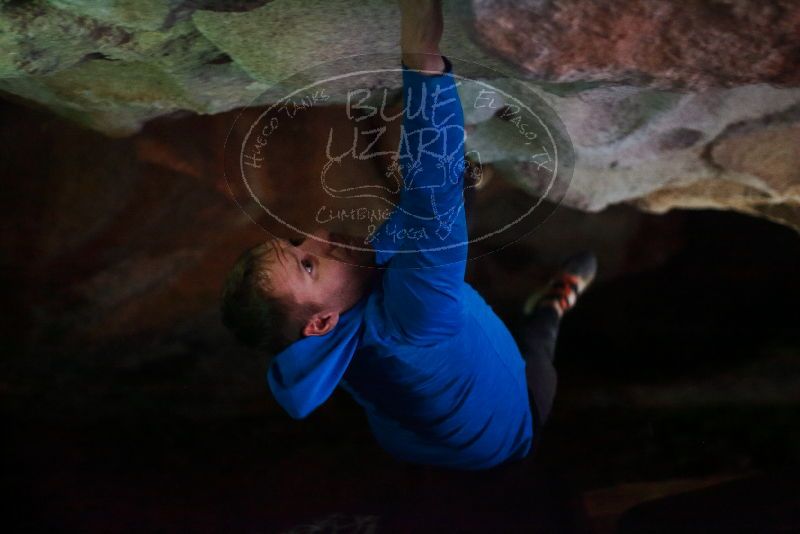 Bouldering in Hueco Tanks on 03/10/2019 with Blue Lizard Climbing and Yoga

Filename: SRM_20190310_1608490.jpg
Aperture: f/1.8
Shutter Speed: 1/100
Body: Canon EOS-1D Mark II
Lens: Canon EF 50mm f/1.8 II