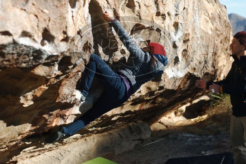 Bouldering in Hueco Tanks on 03/15/2019 with Blue Lizard Climbing and Yoga

Filename: SRM_20190315_0911410.jpg
Aperture: f/2.8
Shutter Speed: 1/1600
Body: Canon EOS-1D Mark II
Lens: Canon EF 50mm f/1.8 II