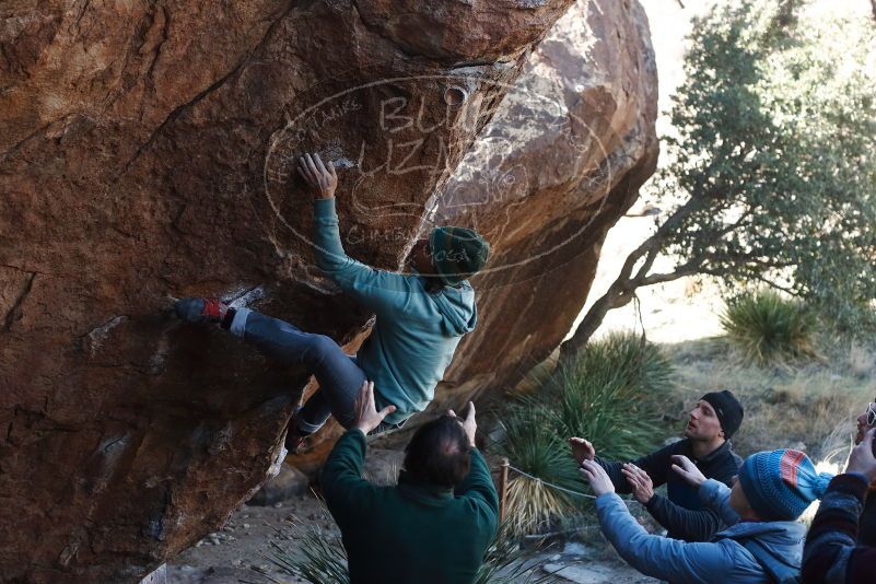 Bouldering in Hueco Tanks on 03/15/2019 with Blue Lizard Climbing and Yoga

Filename: SRM_20190315_1006160.jpg
Aperture: f/4.0
Shutter Speed: 1/400
Body: Canon EOS-1D Mark II
Lens: Canon EF 50mm f/1.8 II