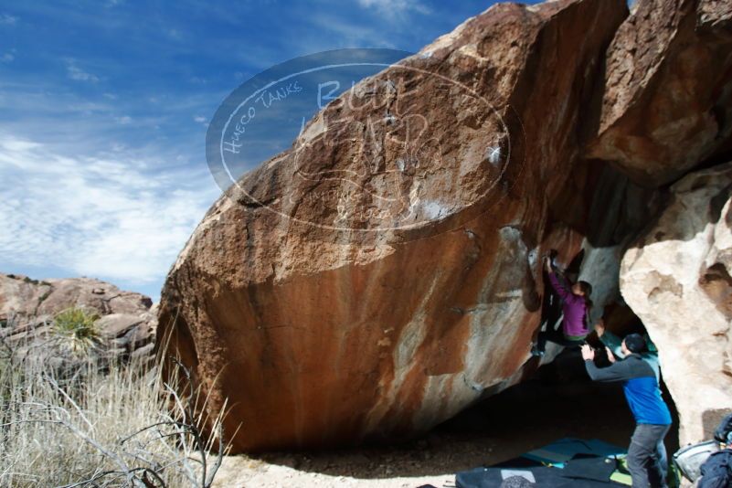 Bouldering in Hueco Tanks on 03/15/2019 with Blue Lizard Climbing and Yoga

Filename: SRM_20190315_1219020.jpg
Aperture: f/5.6
Shutter Speed: 1/250
Body: Canon EOS-1D Mark II
Lens: Canon EF 16-35mm f/2.8 L