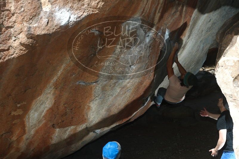 Bouldering in Hueco Tanks on 03/15/2019 with Blue Lizard Climbing and Yoga

Filename: SRM_20190315_1233460.jpg
Aperture: f/5.6
Shutter Speed: 1/250
Body: Canon EOS-1D Mark II
Lens: Canon EF 50mm f/1.8 II