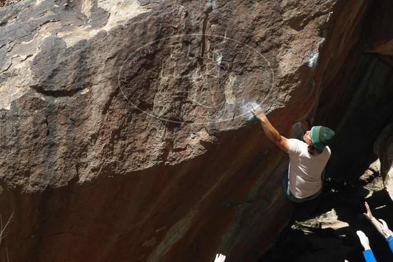 Bouldering in Hueco Tanks on 03/15/2019 with Blue Lizard Climbing and Yoga

Filename: SRM_20190315_1234230.jpg
Aperture: f/5.6
Shutter Speed: 1/250
Body: Canon EOS-1D Mark II
Lens: Canon EF 50mm f/1.8 II