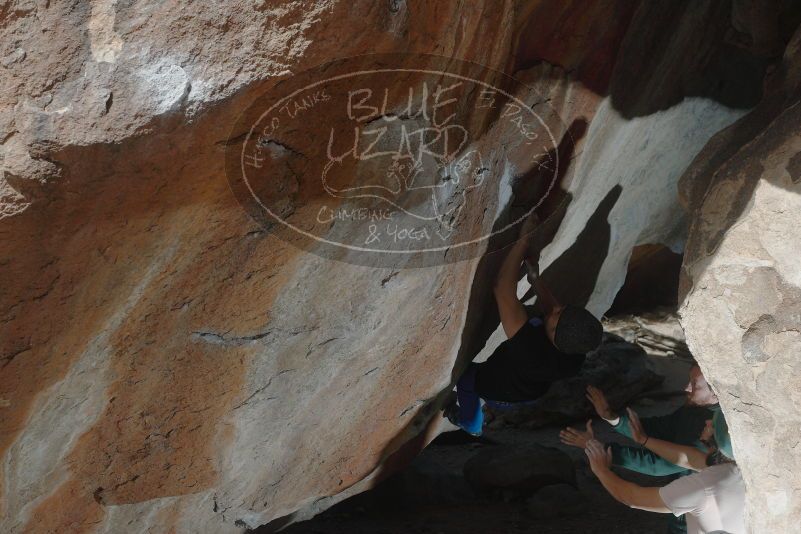 Bouldering in Hueco Tanks on 03/15/2019 with Blue Lizard Climbing and Yoga

Filename: SRM_20190315_1239470.jpg
Aperture: f/5.6
Shutter Speed: 1/250
Body: Canon EOS-1D Mark II
Lens: Canon EF 50mm f/1.8 II
