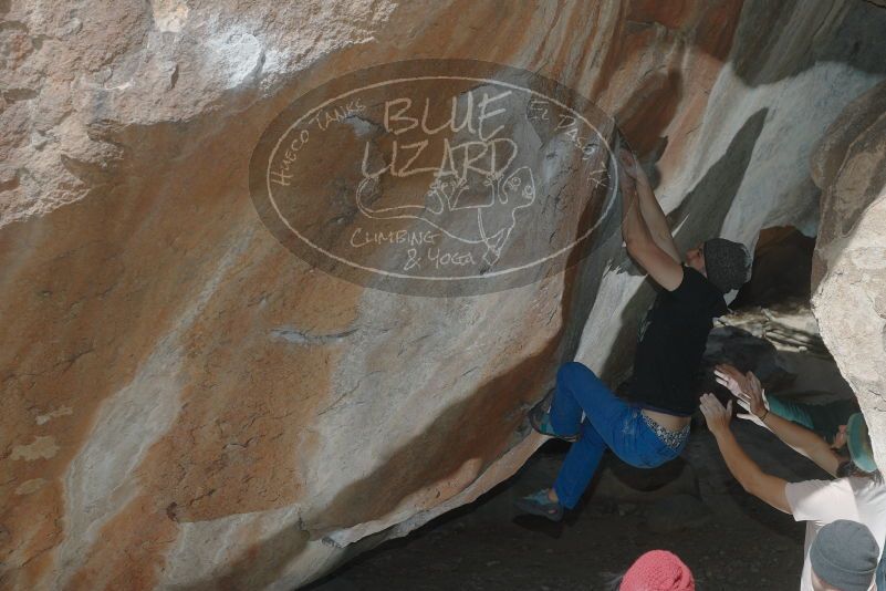 Bouldering in Hueco Tanks on 03/15/2019 with Blue Lizard Climbing and Yoga

Filename: SRM_20190315_1239570.jpg
Aperture: f/5.6
Shutter Speed: 1/250
Body: Canon EOS-1D Mark II
Lens: Canon EF 50mm f/1.8 II