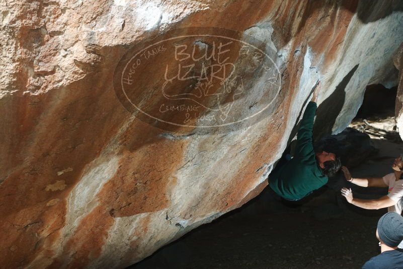 Bouldering in Hueco Tanks on 03/15/2019 with Blue Lizard Climbing and Yoga

Filename: SRM_20190315_1241310.jpg
Aperture: f/5.6
Shutter Speed: 1/250
Body: Canon EOS-1D Mark II
Lens: Canon EF 50mm f/1.8 II