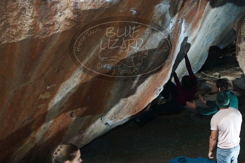 Bouldering in Hueco Tanks on 03/15/2019 with Blue Lizard Climbing and Yoga

Filename: SRM_20190315_1303000.jpg
Aperture: f/5.6
Shutter Speed: 1/250
Body: Canon EOS-1D Mark II
Lens: Canon EF 50mm f/1.8 II