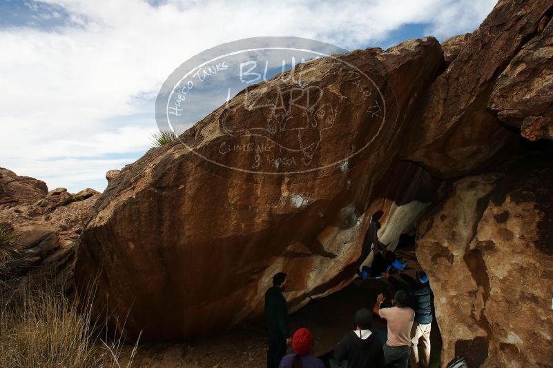 Bouldering in Hueco Tanks on 03/15/2019 with Blue Lizard Climbing and Yoga

Filename: SRM_20190315_1313210.jpg
Aperture: f/8.0
Shutter Speed: 1/250
Body: Canon EOS-1D Mark II
Lens: Canon EF 16-35mm f/2.8 L