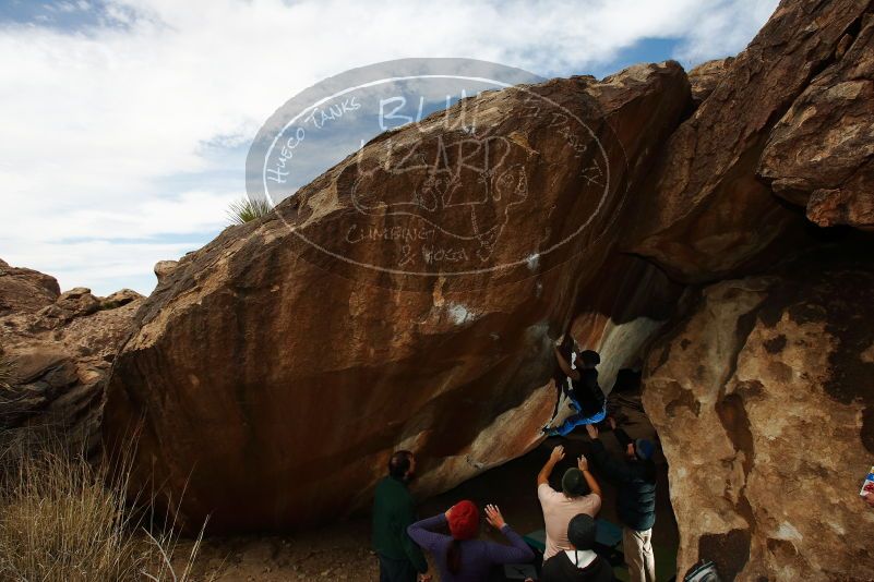 Bouldering in Hueco Tanks on 03/15/2019 with Blue Lizard Climbing and Yoga

Filename: SRM_20190315_1313330.jpg
Aperture: f/8.0
Shutter Speed: 1/250
Body: Canon EOS-1D Mark II
Lens: Canon EF 16-35mm f/2.8 L