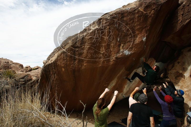 Bouldering in Hueco Tanks on 03/15/2019 with Blue Lizard Climbing and Yoga

Filename: SRM_20190315_1323320.jpg
Aperture: f/8.0
Shutter Speed: 1/250
Body: Canon EOS-1D Mark II
Lens: Canon EF 16-35mm f/2.8 L