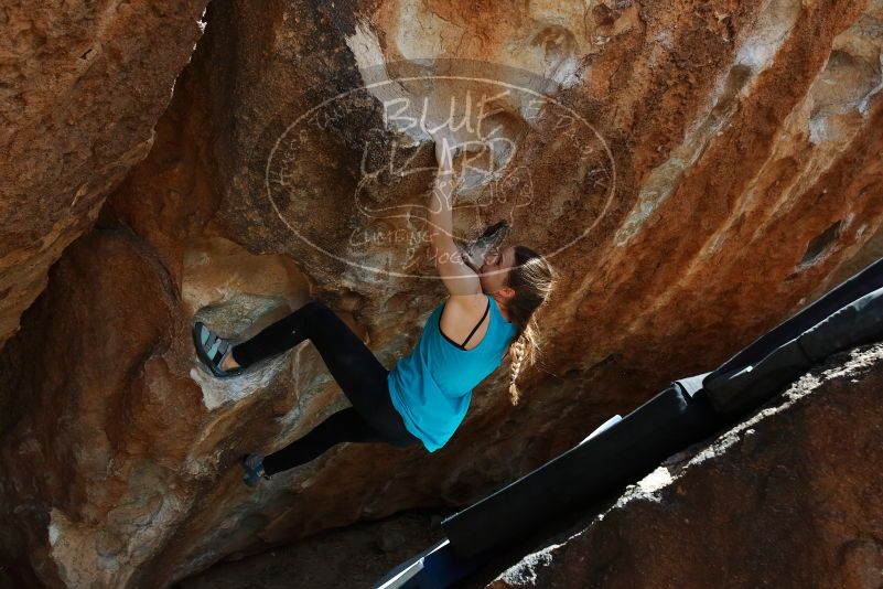 Bouldering in Hueco Tanks on 03/15/2019 with Blue Lizard Climbing and Yoga

Filename: SRM_20190315_1413420.jpg
Aperture: f/5.6
Shutter Speed: 1/320
Body: Canon EOS-1D Mark II
Lens: Canon EF 16-35mm f/2.8 L