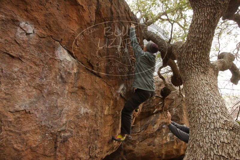 Bouldering in Hueco Tanks on 03/16/2019 with Blue Lizard Climbing and Yoga

Filename: SRM_20190316_1132300.jpg
Aperture: f/5.0
Shutter Speed: 1/100
Body: Canon EOS-1D Mark II
Lens: Canon EF 16-35mm f/2.8 L
