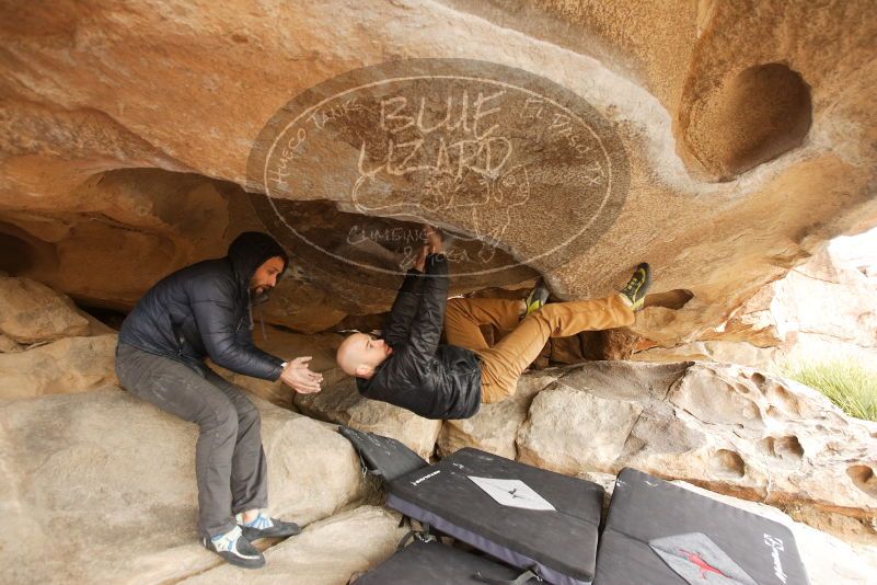 Bouldering in Hueco Tanks on 03/16/2019 with Blue Lizard Climbing and Yoga

Filename: SRM_20190316_1215270.jpg
Aperture: f/4.0
Shutter Speed: 1/125
Body: Canon EOS-1D Mark II
Lens: Canon EF 16-35mm f/2.8 L