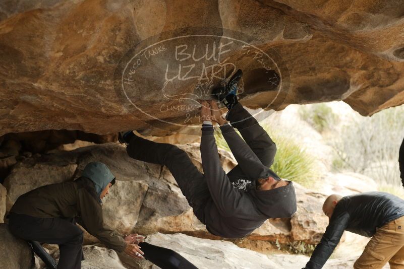 Bouldering in Hueco Tanks on 03/16/2019 with Blue Lizard Climbing and Yoga

Filename: SRM_20190316_1248020.jpg
Aperture: f/3.5
Shutter Speed: 1/320
Body: Canon EOS-1D Mark II
Lens: Canon EF 50mm f/1.8 II