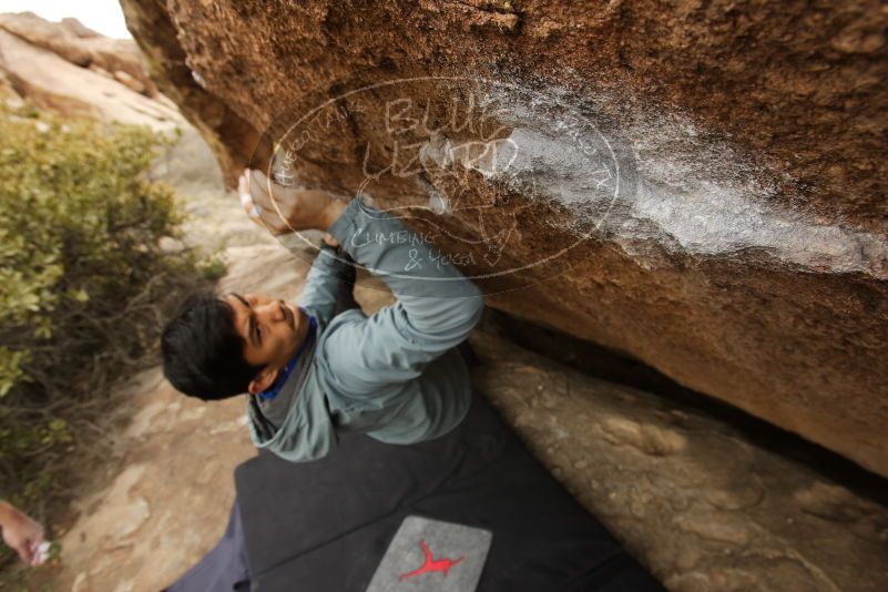 Bouldering in Hueco Tanks on 03/16/2019 with Blue Lizard Climbing and Yoga

Filename: SRM_20190316_1502090.jpg
Aperture: f/5.6
Shutter Speed: 1/400
Body: Canon EOS-1D Mark II
Lens: Canon EF 16-35mm f/2.8 L