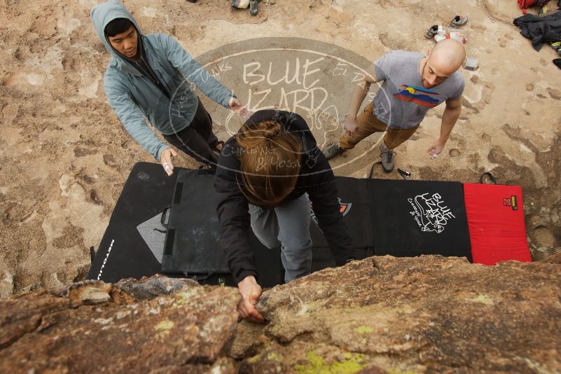 Bouldering in Hueco Tanks on 03/16/2019 with Blue Lizard Climbing and Yoga

Filename: SRM_20190316_1551480.jpg
Aperture: f/5.6
Shutter Speed: 1/1000
Body: Canon EOS-1D Mark II
Lens: Canon EF 16-35mm f/2.8 L