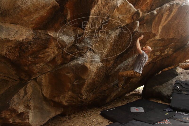 Bouldering in Hueco Tanks on 03/16/2019 with Blue Lizard Climbing and Yoga

Filename: SRM_20190316_1648590.jpg
Aperture: f/5.0
Shutter Speed: 1/200
Body: Canon EOS-1D Mark II
Lens: Canon EF 16-35mm f/2.8 L