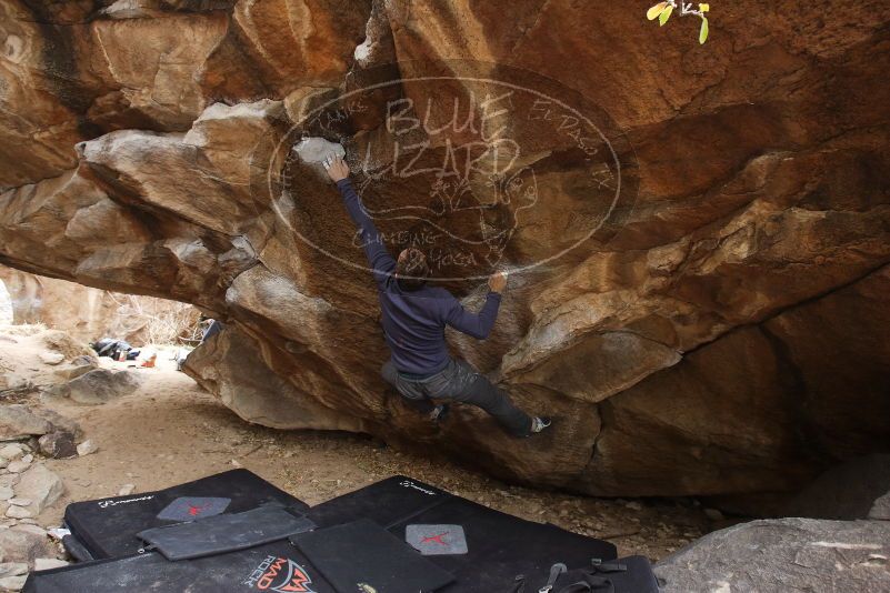 Bouldering in Hueco Tanks on 03/16/2019 with Blue Lizard Climbing and Yoga

Filename: SRM_20190316_1657460.jpg
Aperture: f/5.0
Shutter Speed: 1/160
Body: Canon EOS-1D Mark II
Lens: Canon EF 16-35mm f/2.8 L