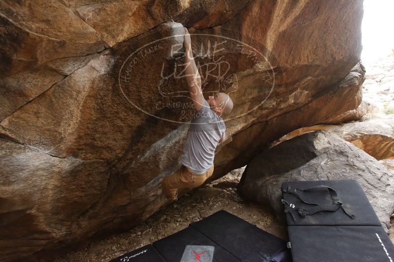 Bouldering in Hueco Tanks on 03/16/2019 with Blue Lizard Climbing and Yoga

Filename: SRM_20190316_1704100.jpg
Aperture: f/5.0
Shutter Speed: 1/160
Body: Canon EOS-1D Mark II
Lens: Canon EF 16-35mm f/2.8 L
