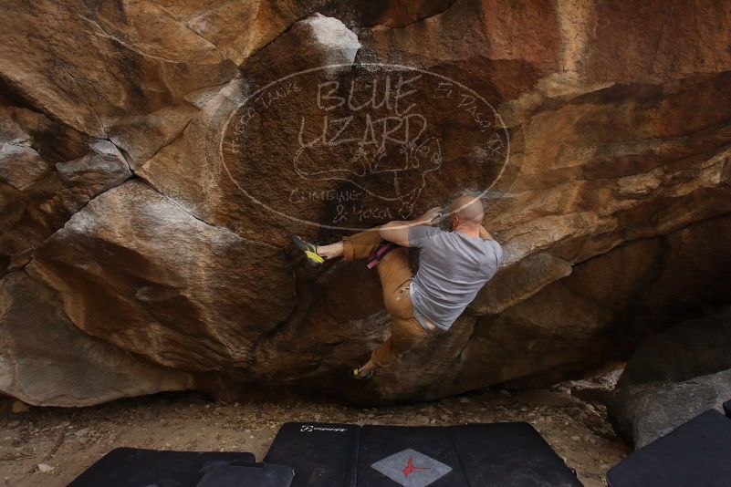 Bouldering in Hueco Tanks on 03/16/2019 with Blue Lizard Climbing and Yoga

Filename: SRM_20190316_1715020.jpg
Aperture: f/5.0
Shutter Speed: 1/200
Body: Canon EOS-1D Mark II
Lens: Canon EF 16-35mm f/2.8 L